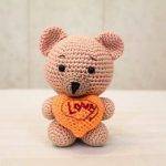 Love Bear Doll1 150x150 - عروسک خرس عاشقی