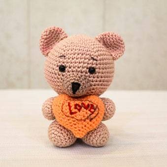Love Bear Doll1 - عروسک خرس عاشقی