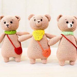 Standing bear doll 300x300 - مادریا : دست سازه های زنان سرپرست خانوار